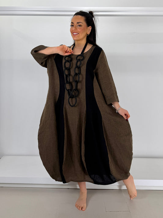 ALEMBIKA Abito in lino