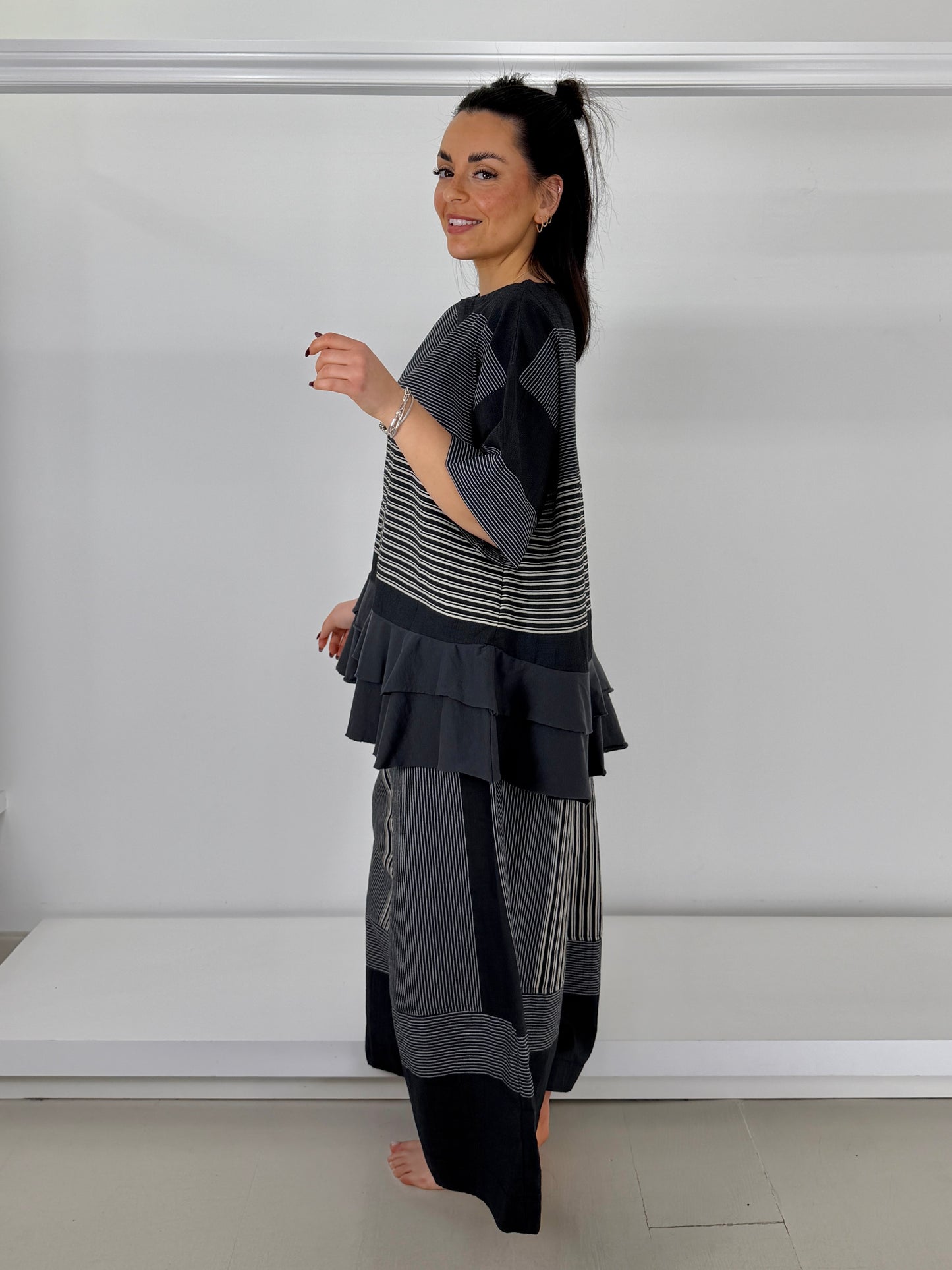 URBAN BY ALEMBIKA maglia mix righe