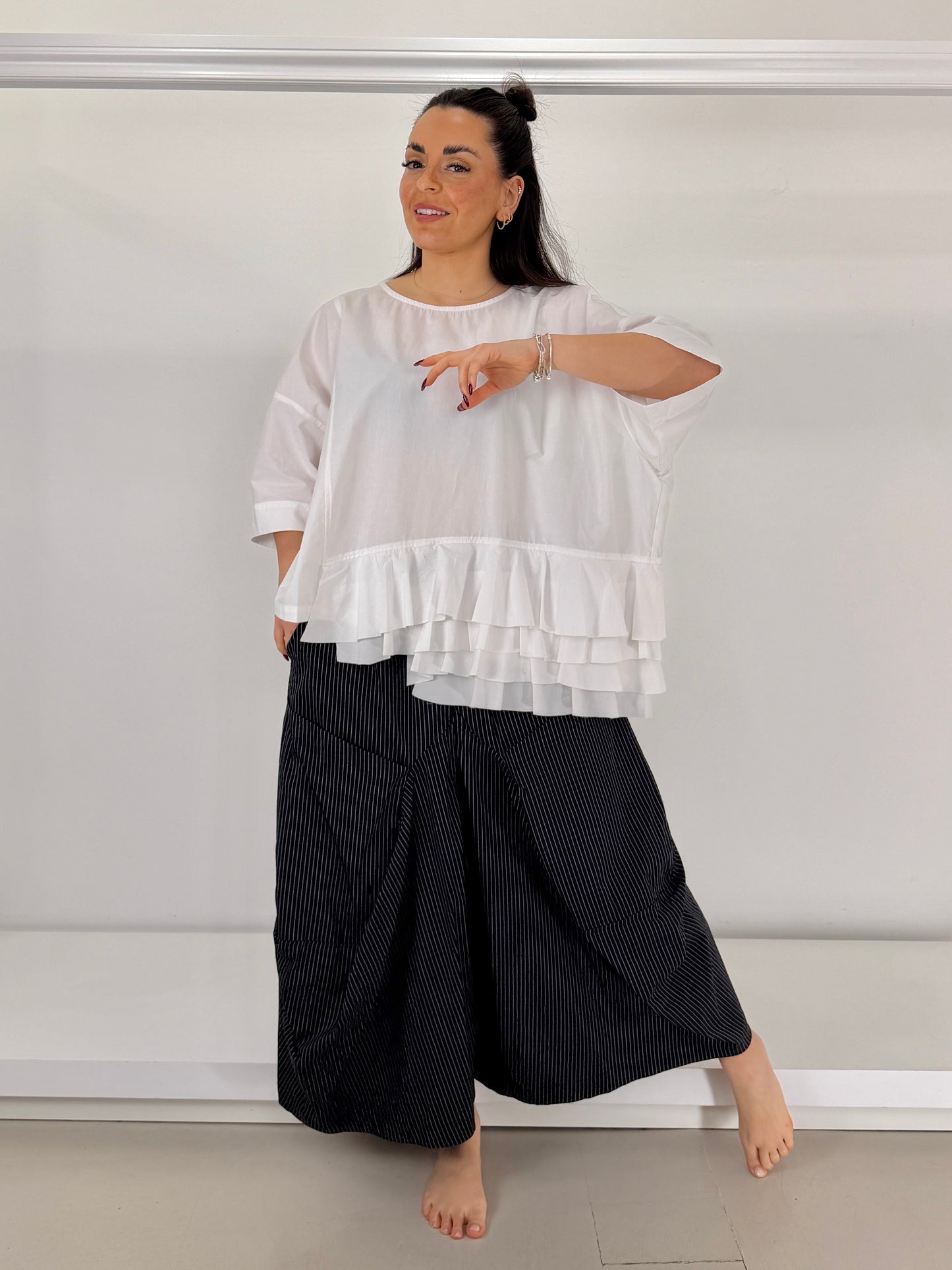 URBAN BY ALEMBIKA Casacca con balzine