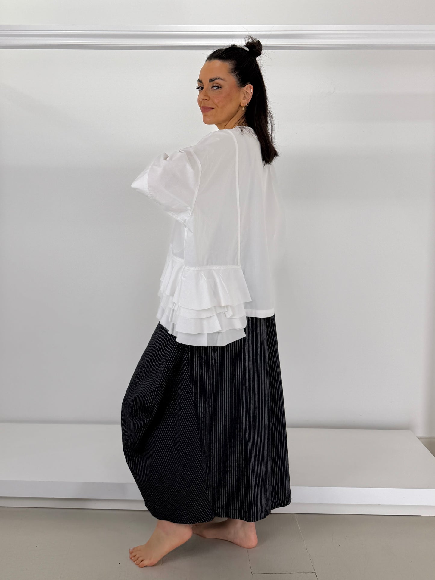 URBAN BY ALEMBIKA Casacca con balzine