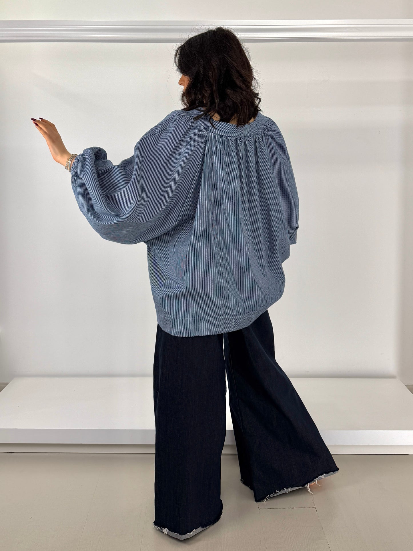 E.D. Casacca millerighe manica raglan