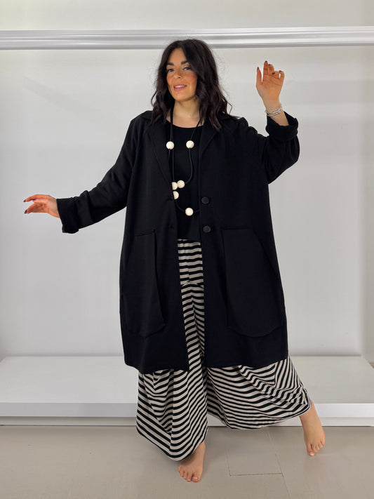 Spolverino garzato motivo tascone