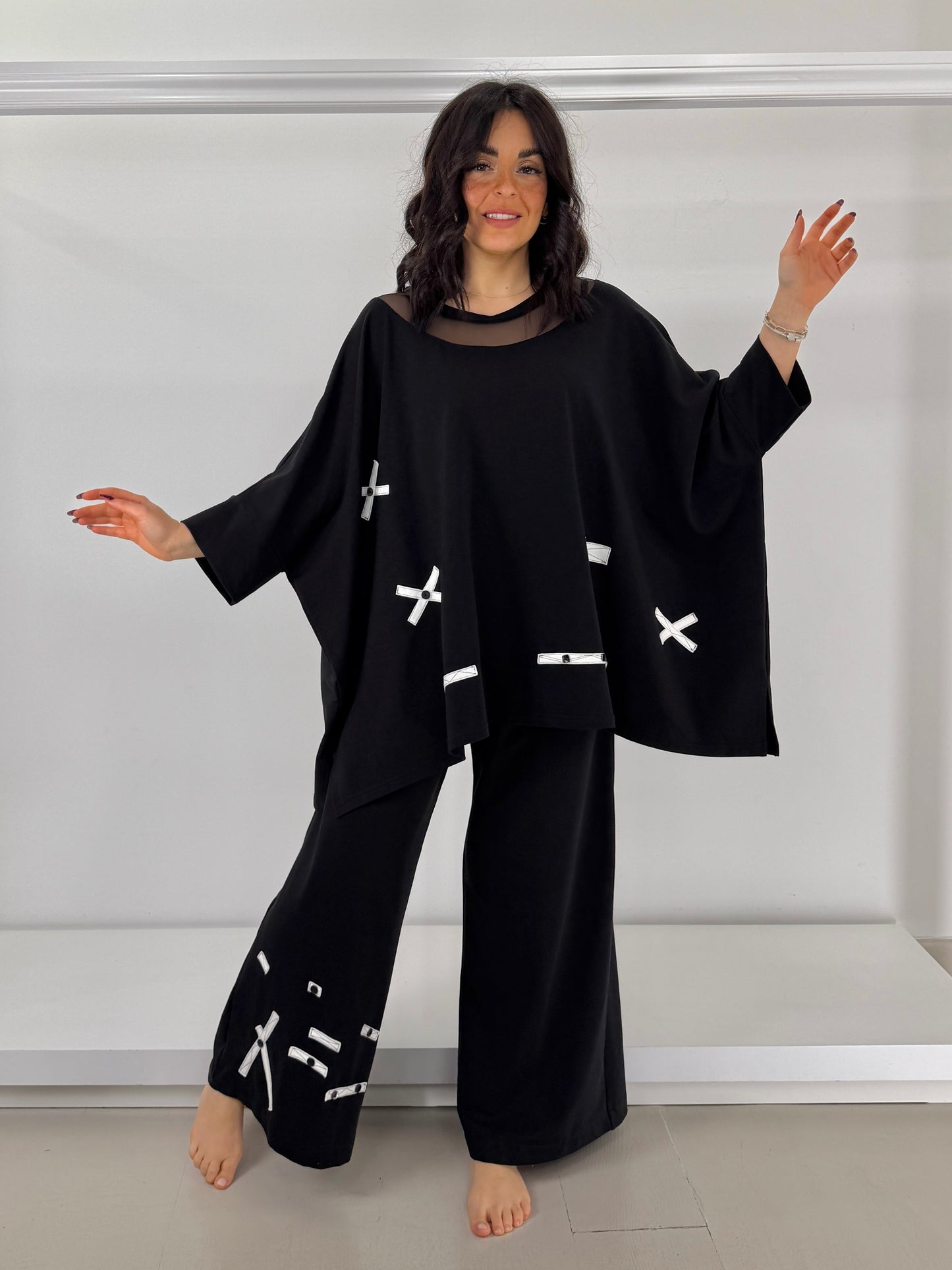 MY DAY maxi scatola garzata con applicazione