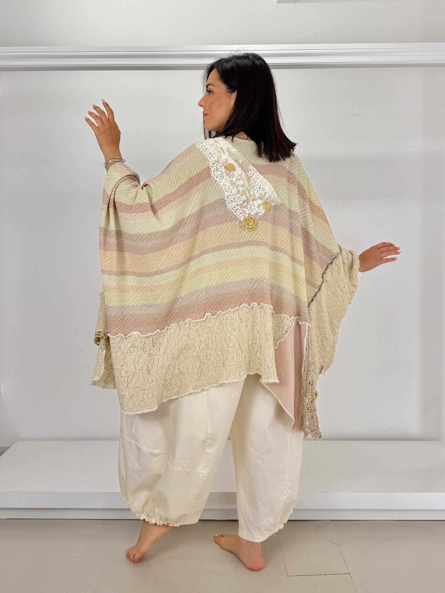 Maxi maglia fatta a mano - 3