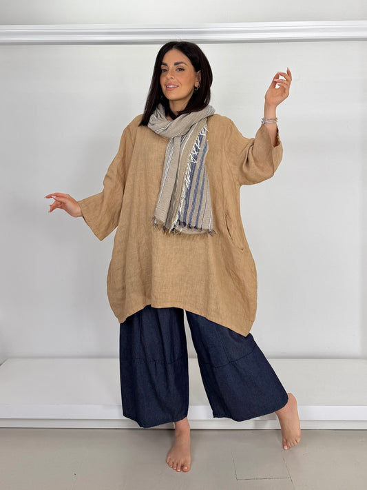 Foulard righe