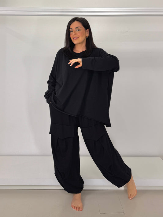 E.D. Pantalone garzato con tasconi