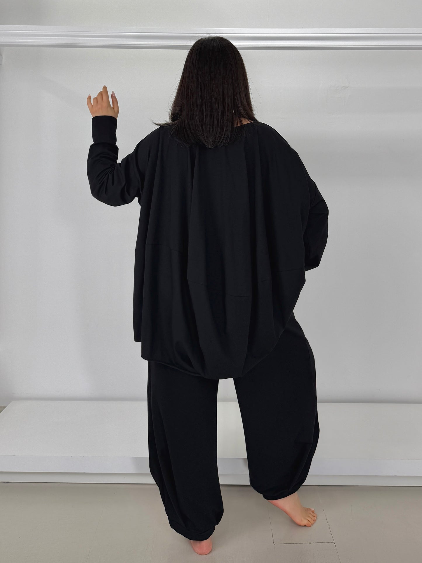 E.D. Pantalone garzato con tasconi