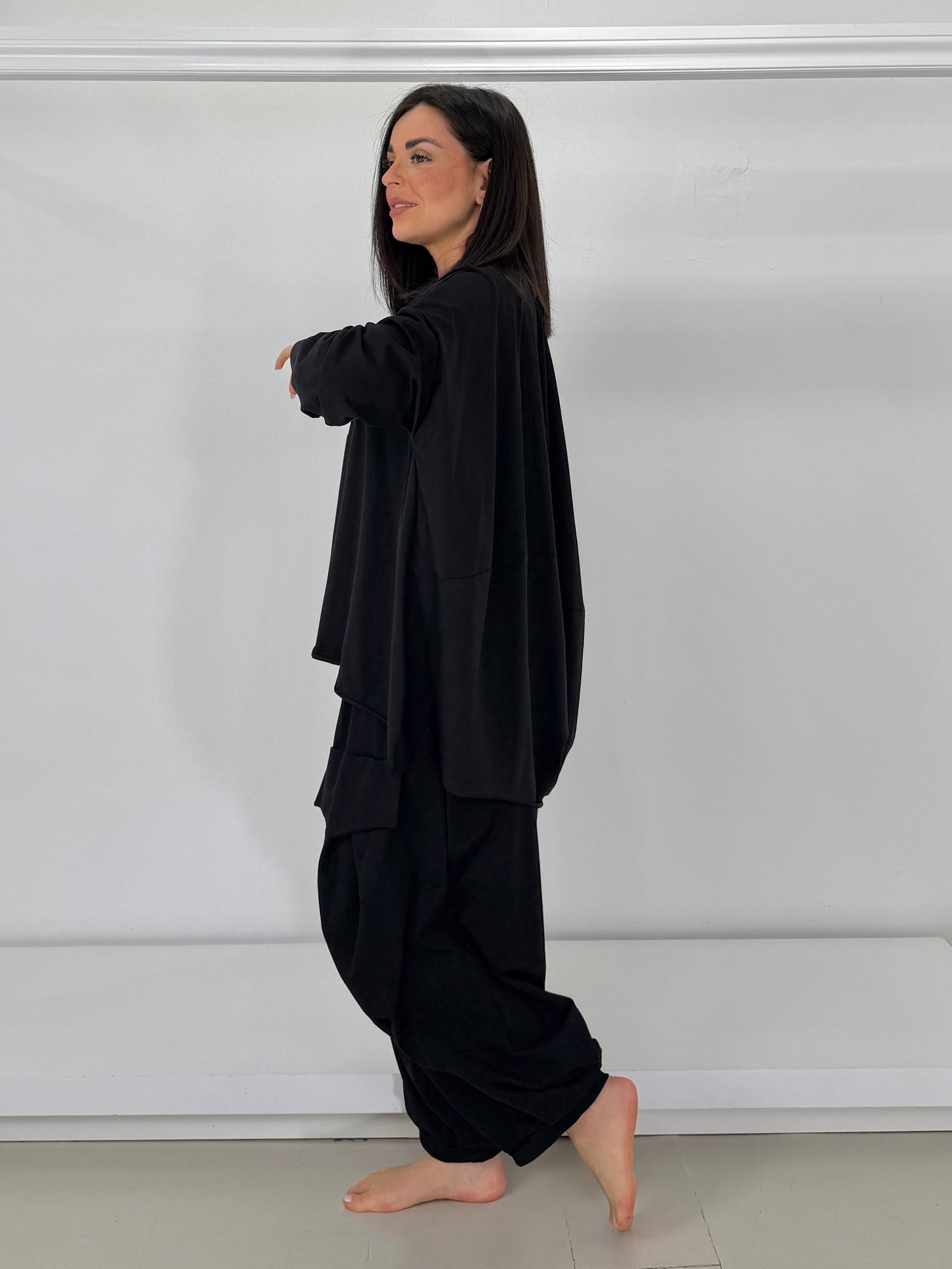 E.D. Pantalone garzato con tasconi