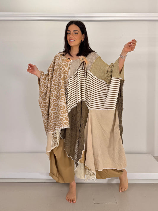 Maxi maglia fatta a mano - 7