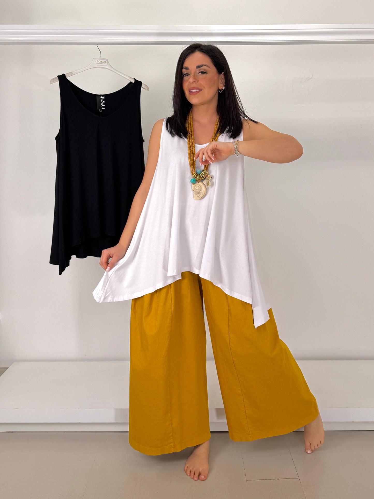 MAT canotta a ruota con punte