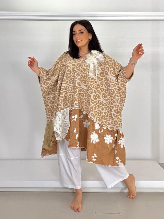 Maxi maglia fatta a mano - 10