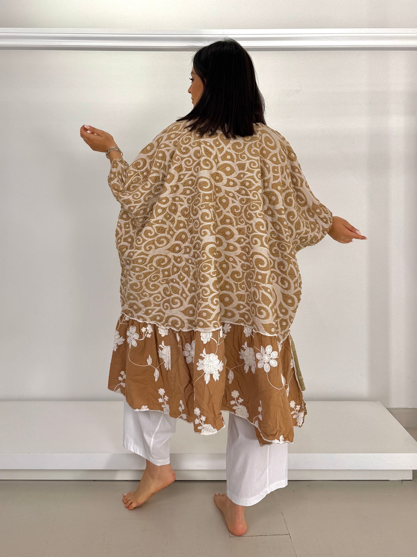 Maxi maglia fatta a mano - 10