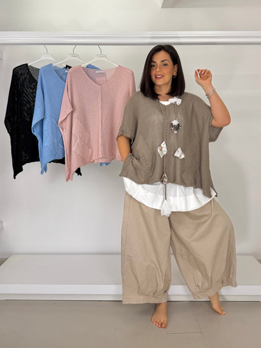 Gilet in filo