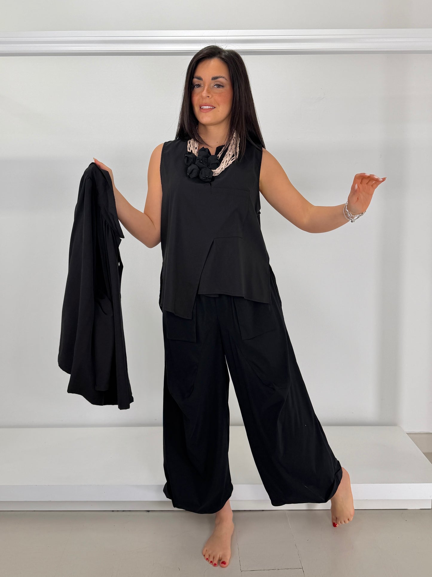 Canotta in bengalina