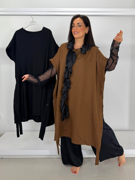 Gilet spacchi laterali