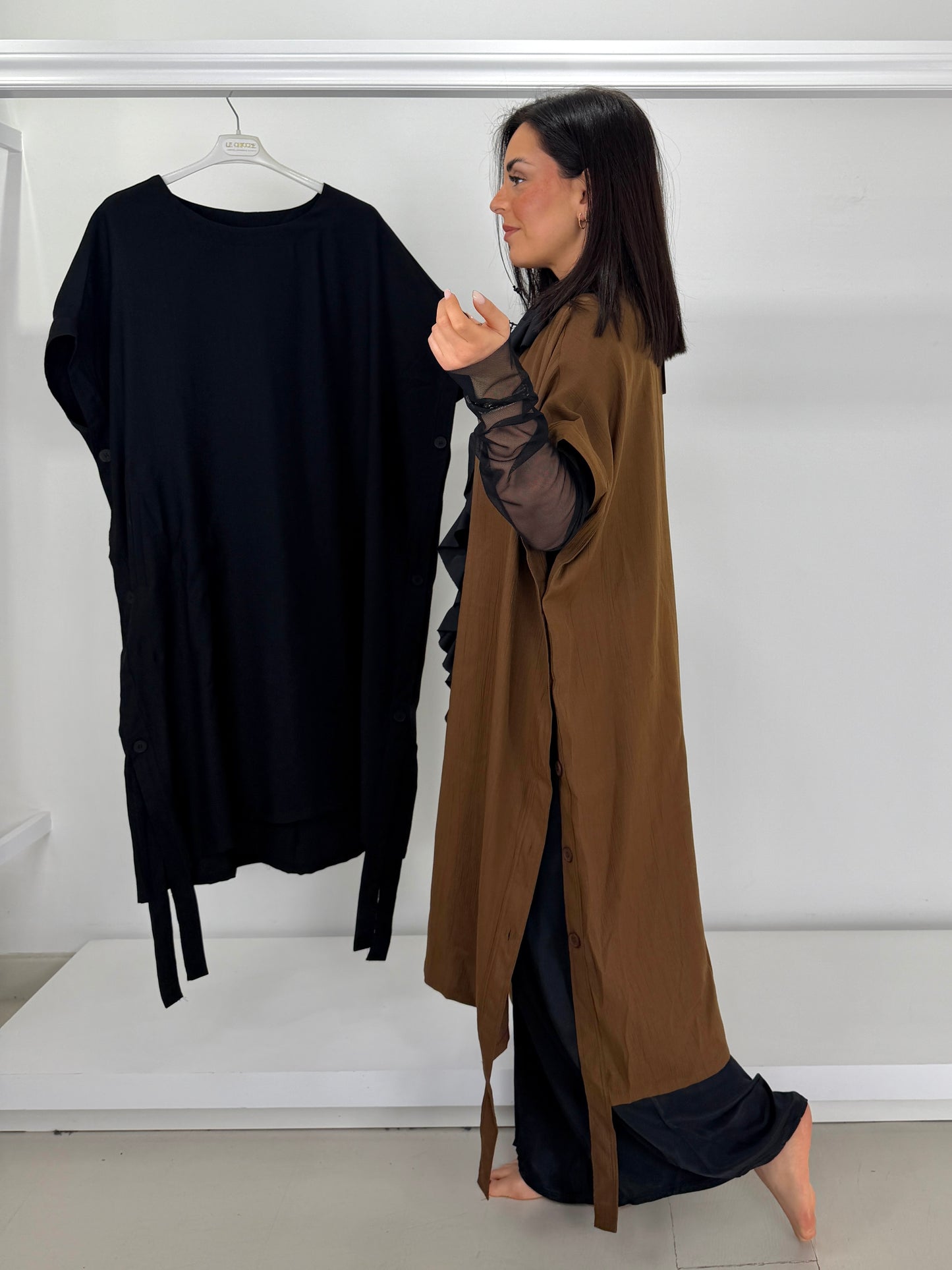 Gilet spacchi laterali