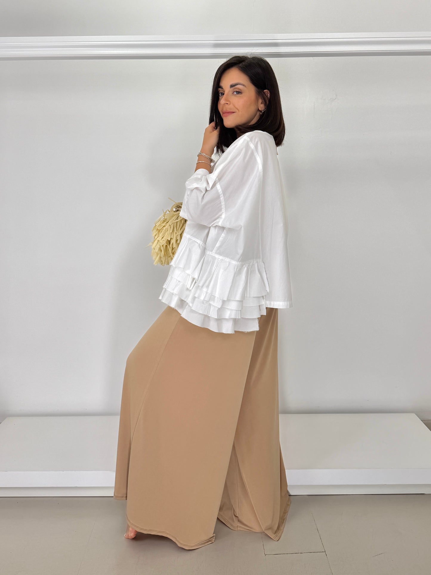 URBAN BY ALEMBIKA Casacca con balzine