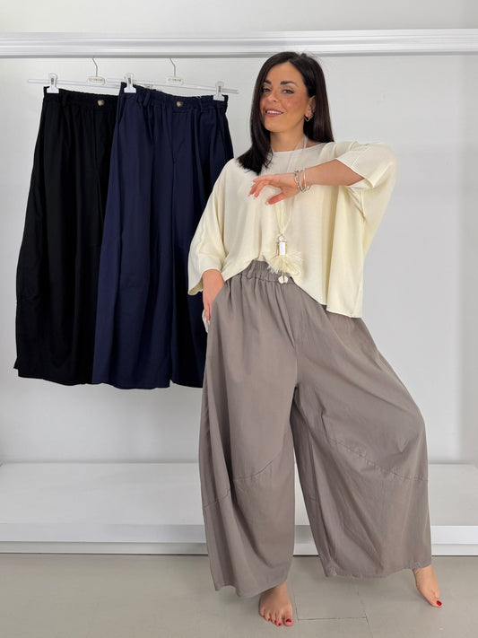 Pantagonna ovetto in cotone leggero