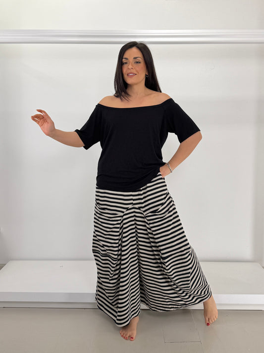 MAT maglia spalle scoperte