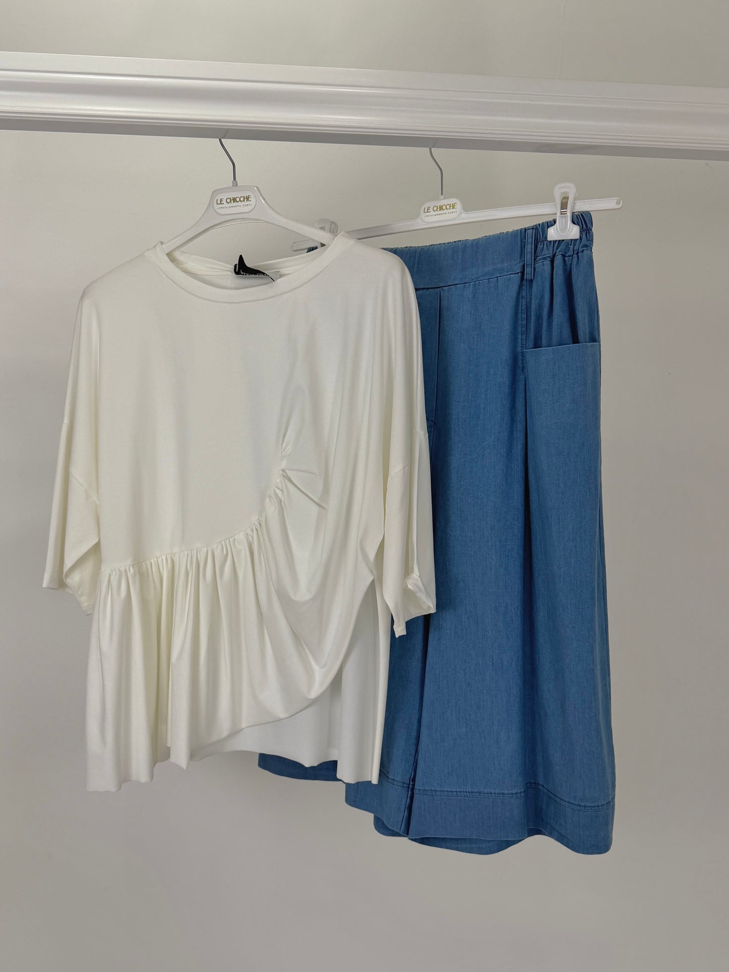 Bermuda in jeans leggero