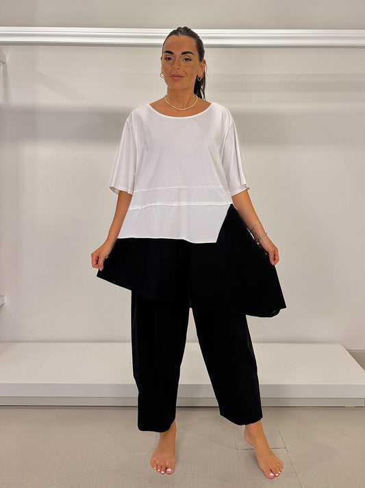Pantalone bengalina carota