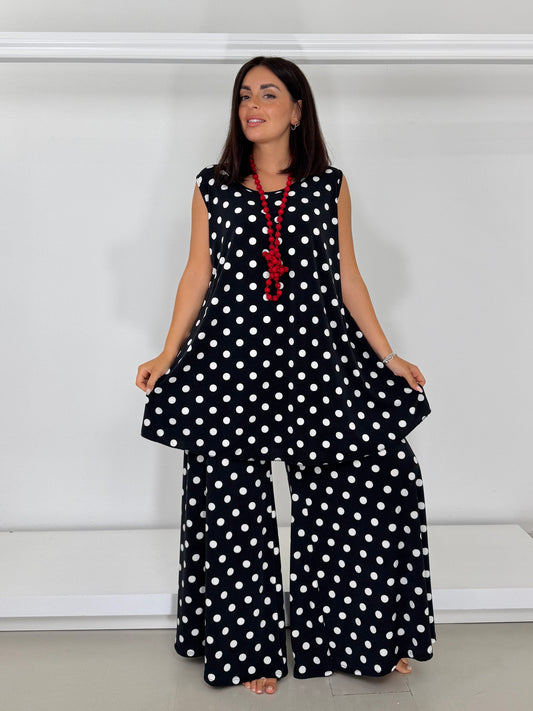 Pantalone a farfalla - bolli