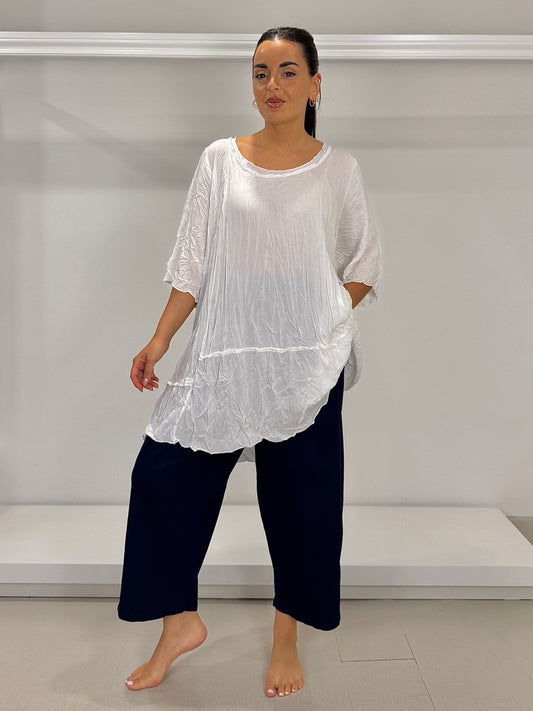 Jeans elasticizzato a carota