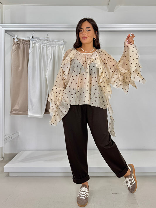 Pantalone over in punto milano