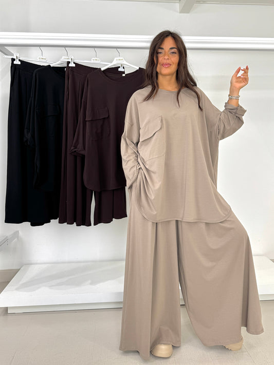 Pantagonna in maglina di cotone