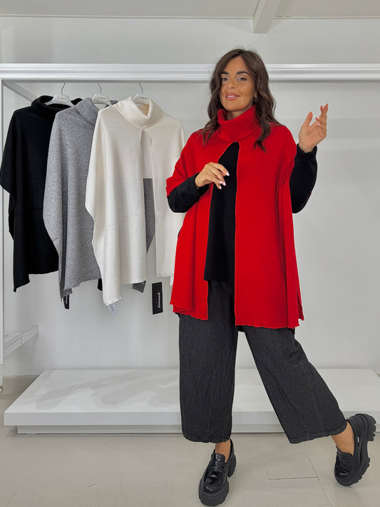 DOLCEMENTE CURVY stola dolcevita