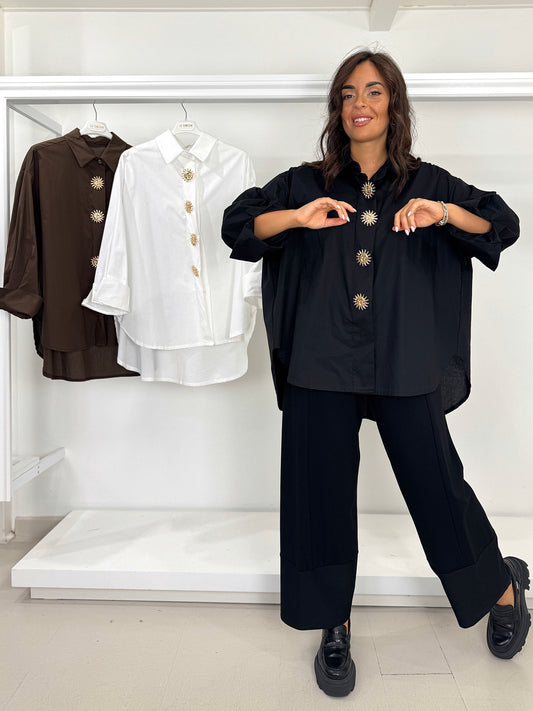Camicia spille sole e luna