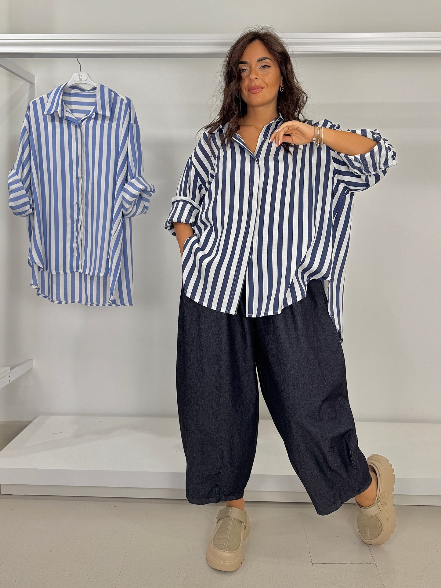 Camicia righe