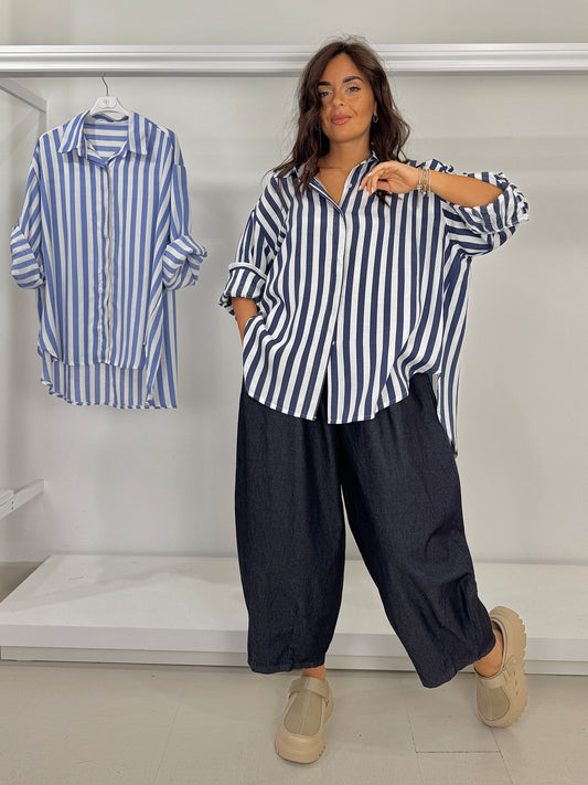 Camicia righe