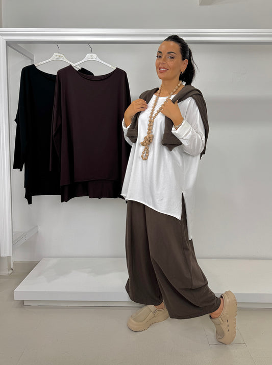 Maglia taglio vivo