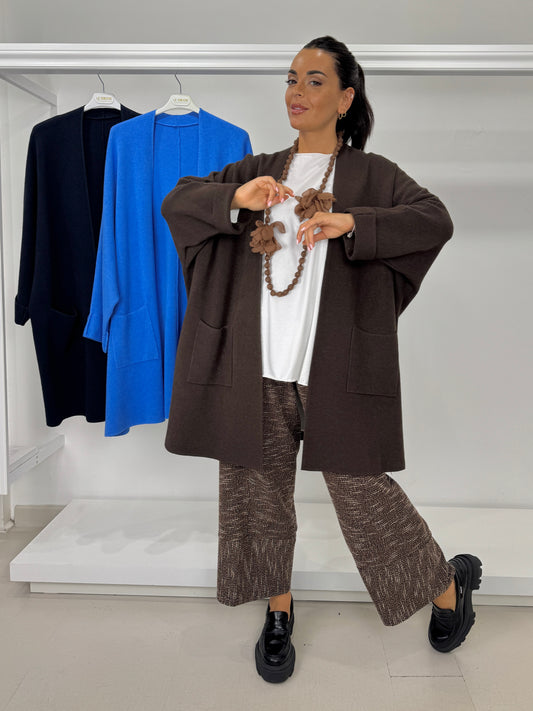 Cardigan lungo
