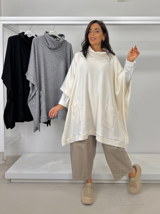 DOLCEMENTE CURVY Mantella dolcevita