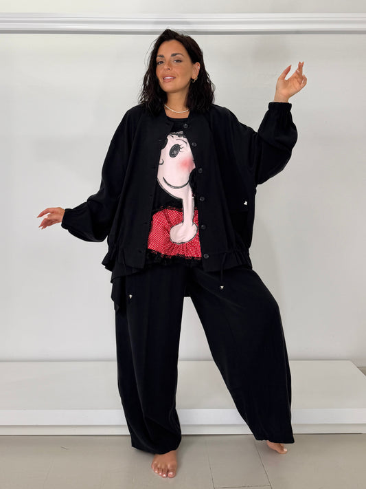 SOPHIA pantalone ovetto lungo