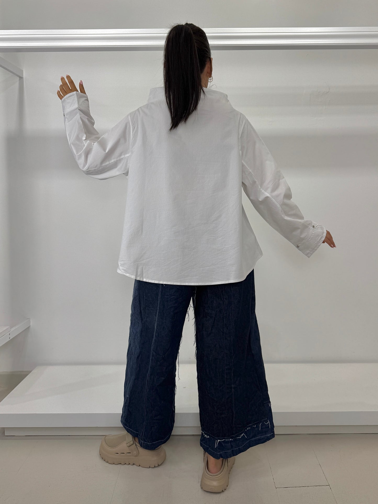 GHUNGROO Casacca collo cratere