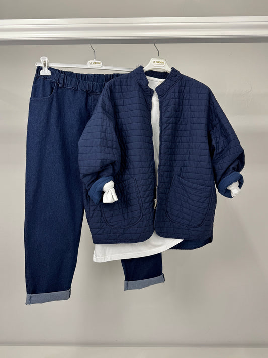 Jeans elasticizzato basic