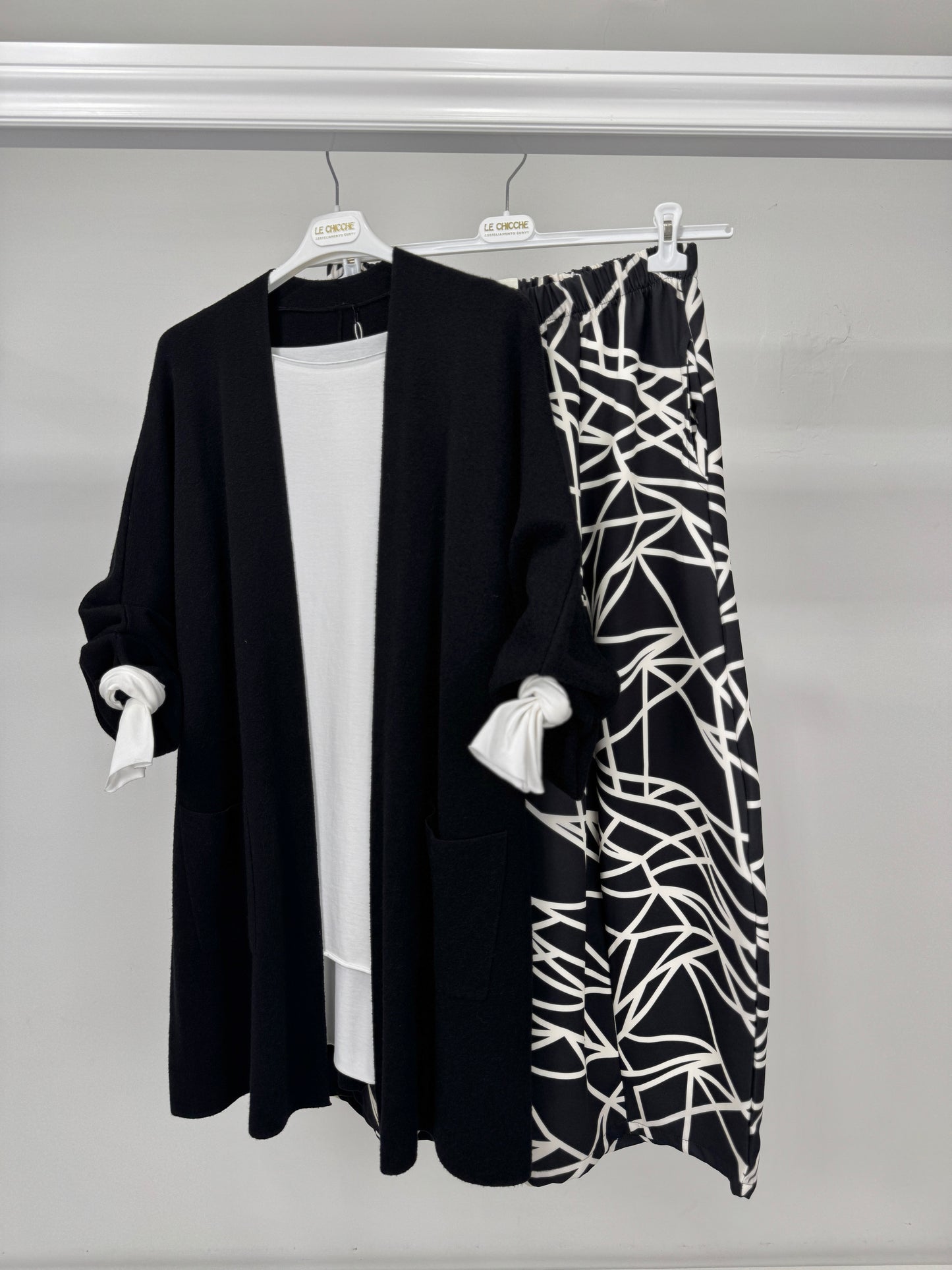 Cardigan lungo