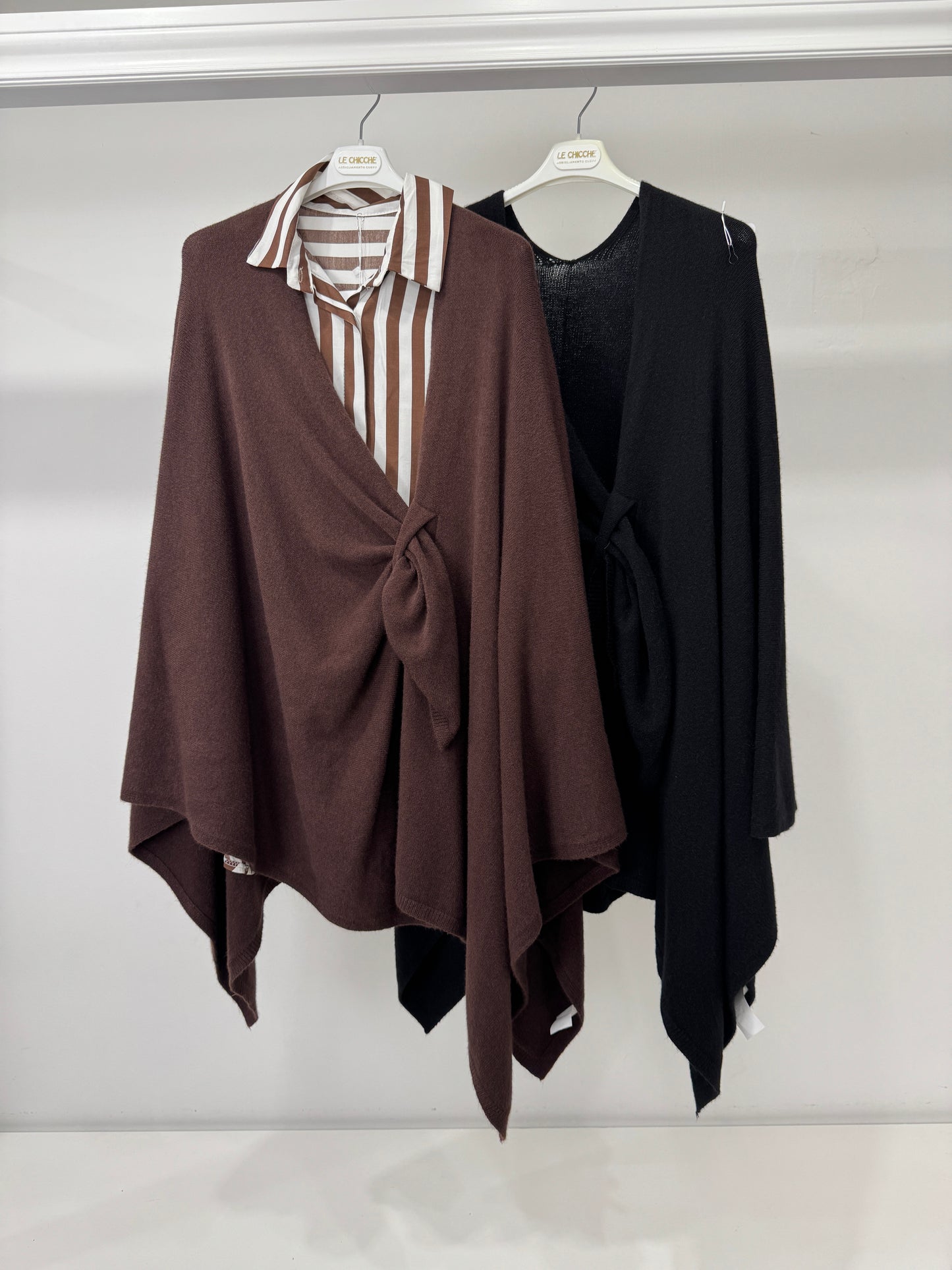 Mantella in maglia