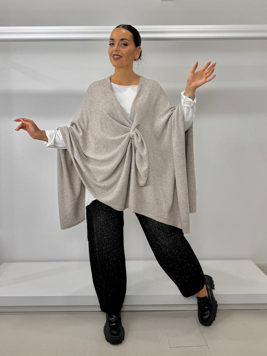 Mantella in maglia