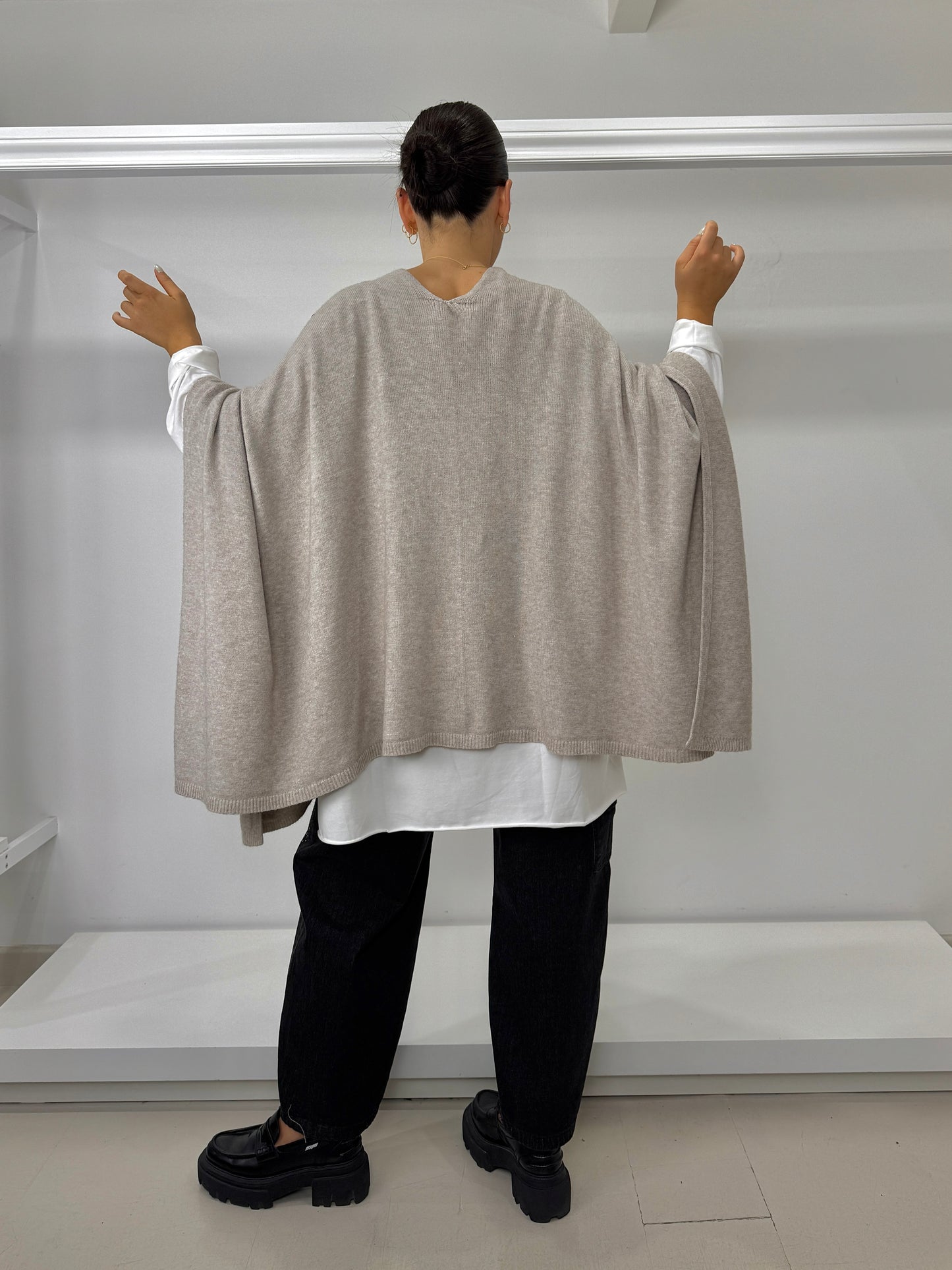 Mantella in maglia