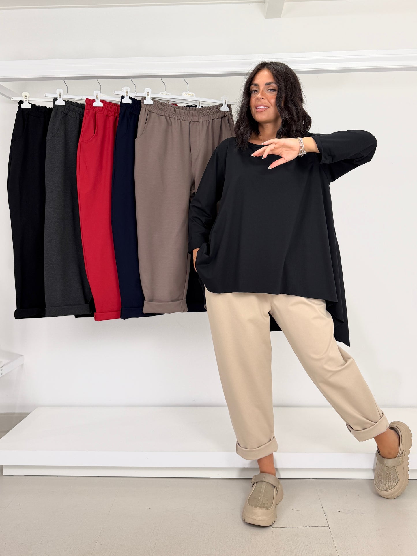 Pantalone over punto milano