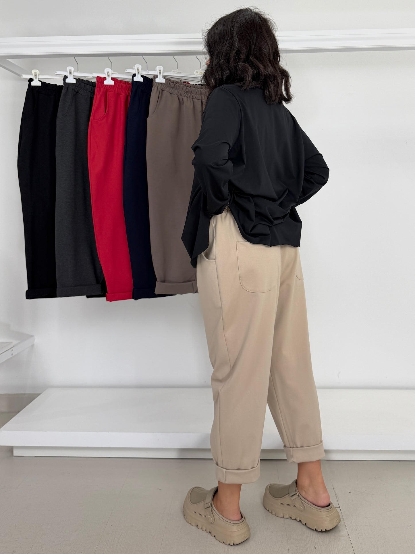 Pantalone over punto milano