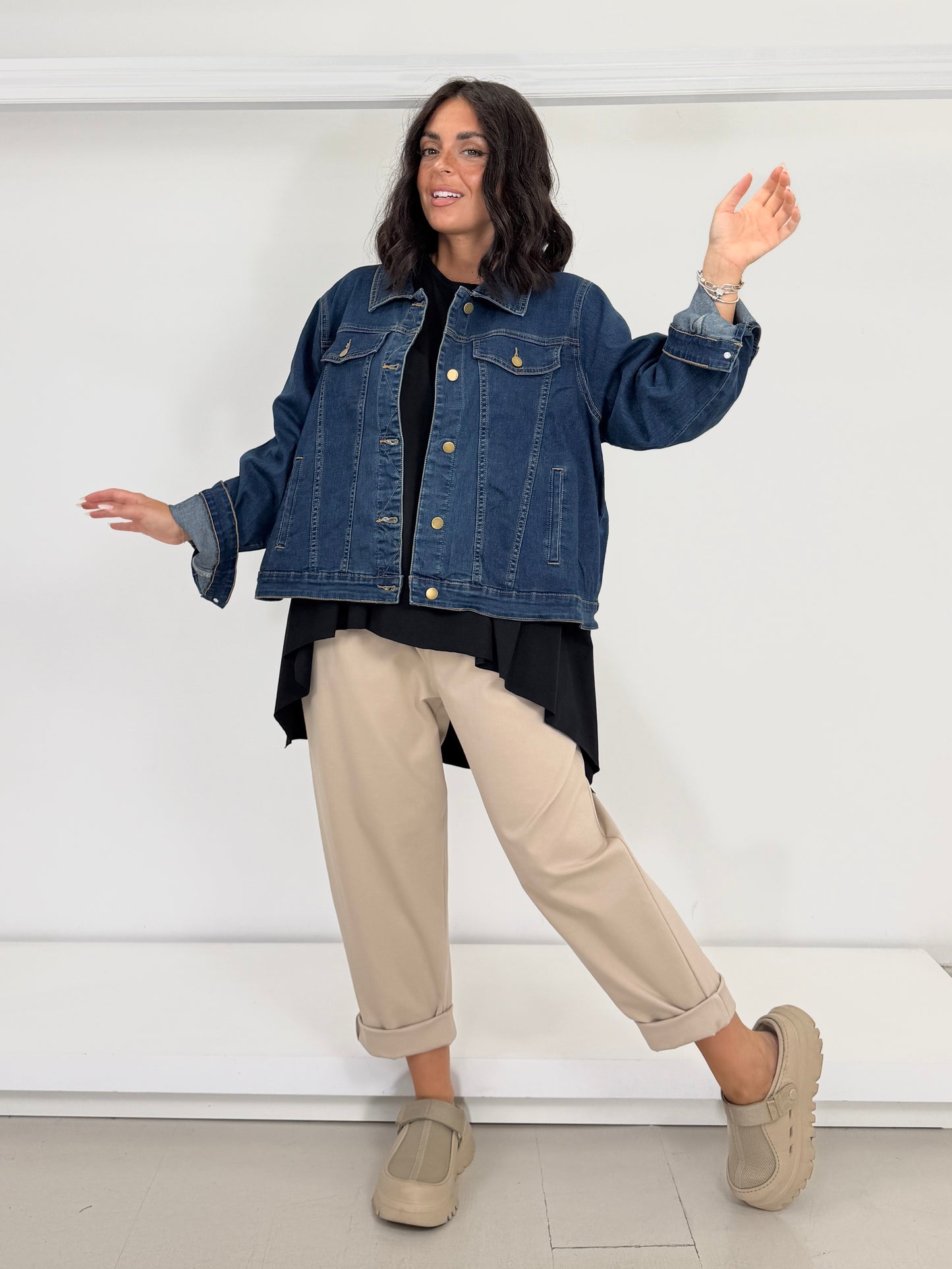 Pantalone over punto roma