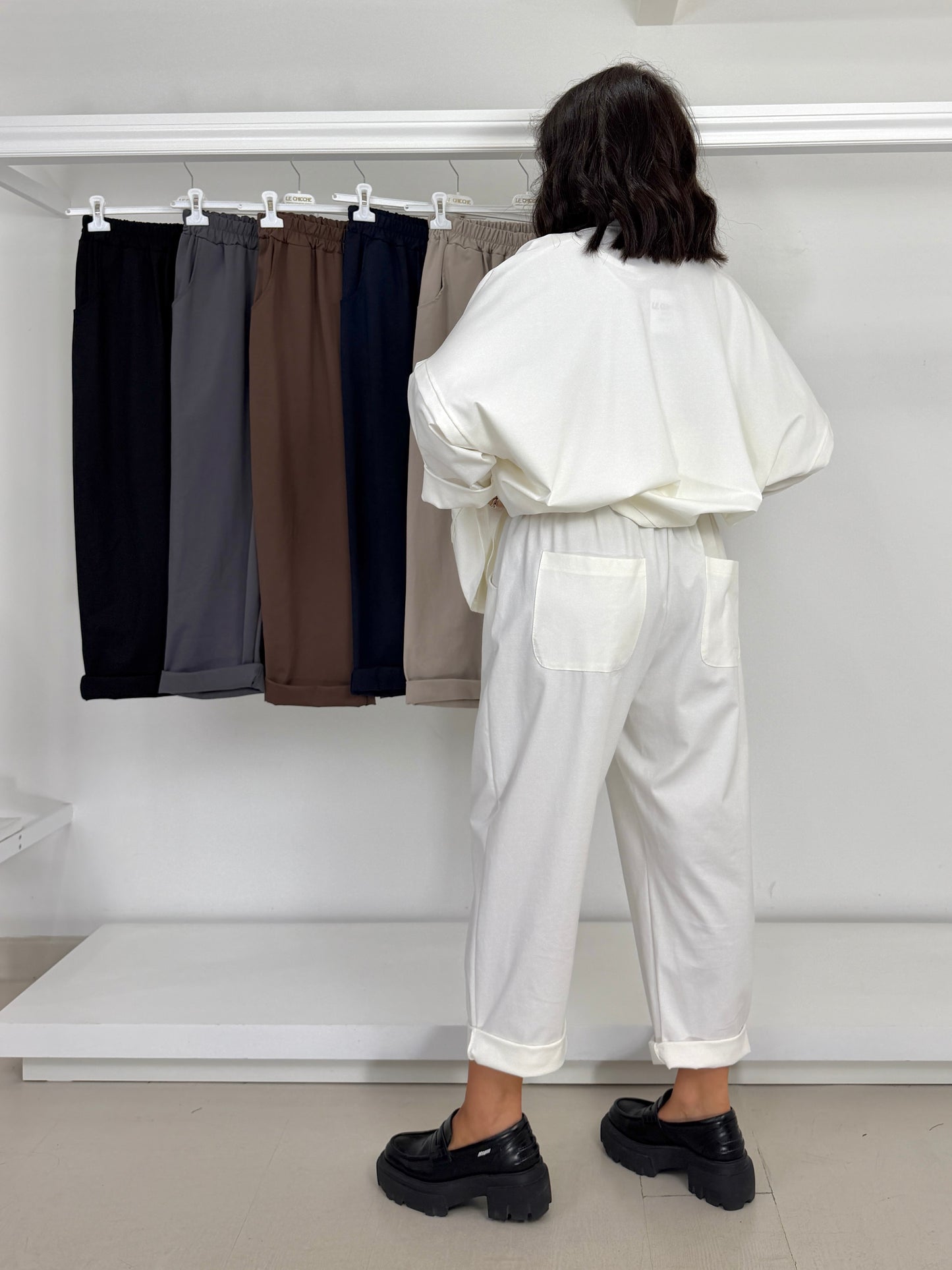 Pantalone over punto roma