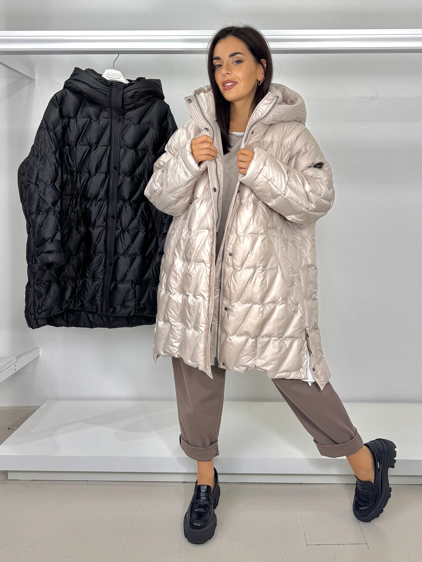 FRANDSEN Piumino trapuntato