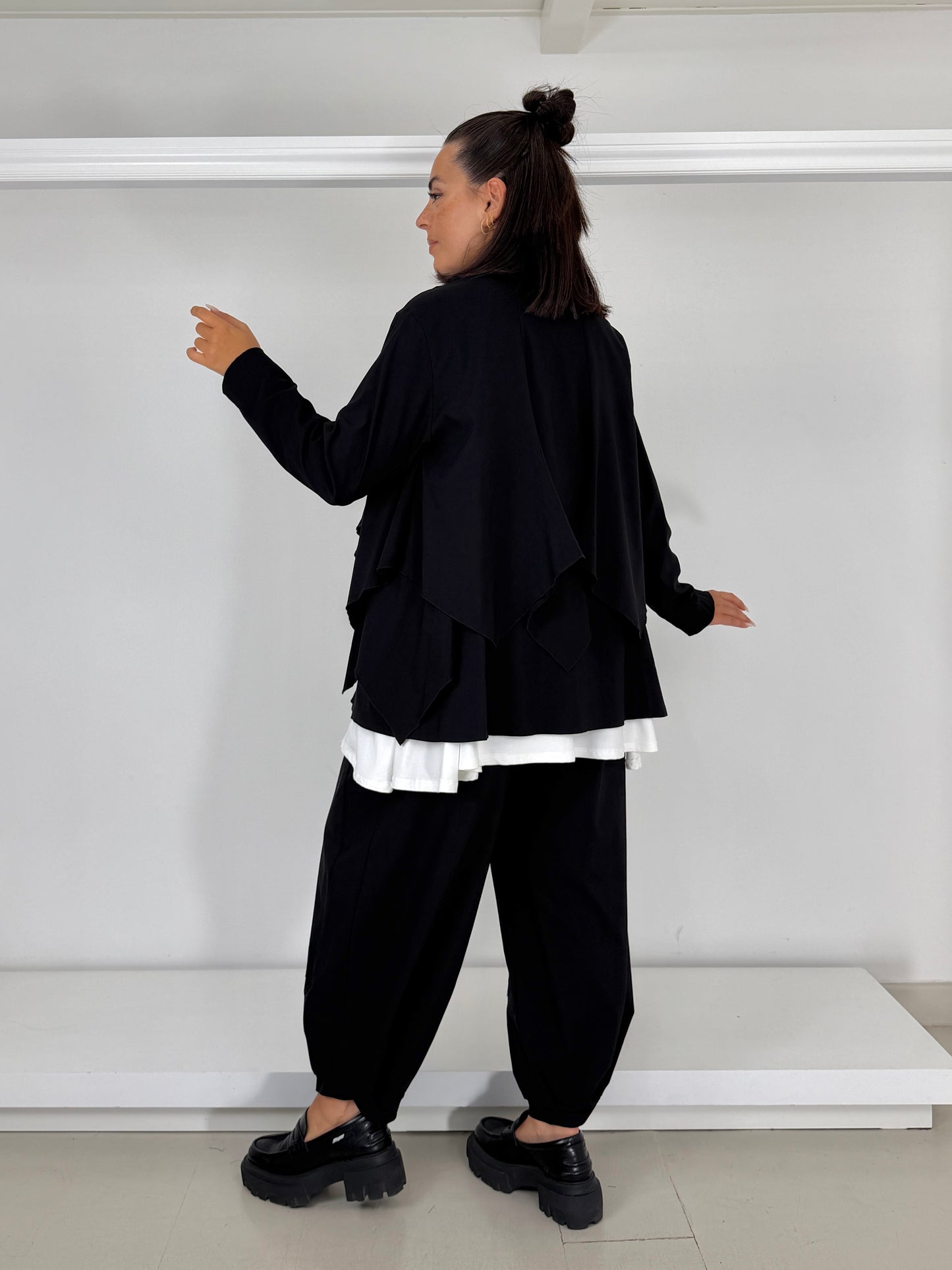 E.D. Pantalone in bengalina con tasconi