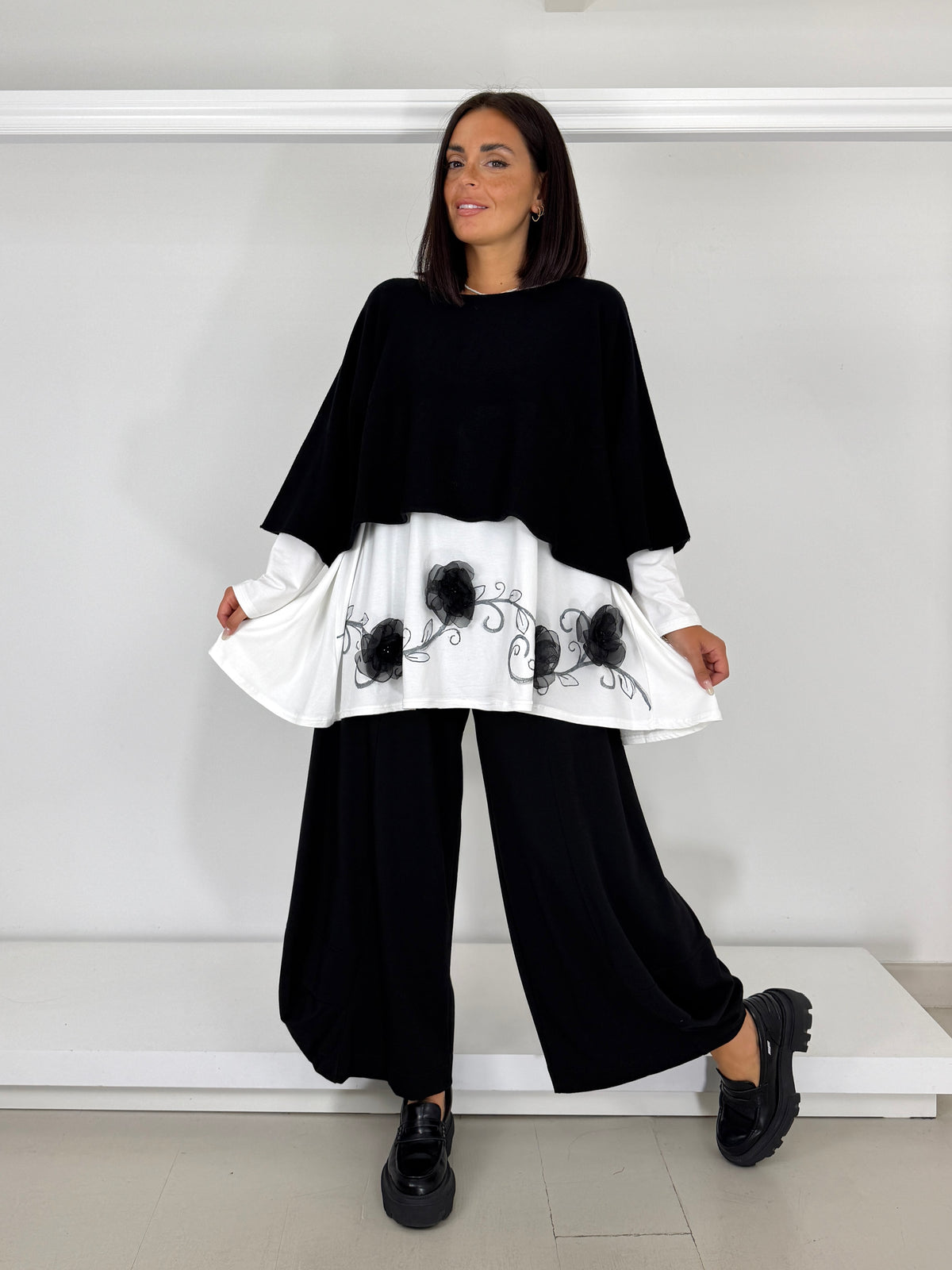 Pullover crop
